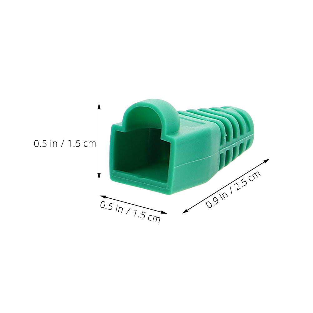 100Pcs Tutup Konektor Kabel Et - Wire Connector Cap ulasan dan harga