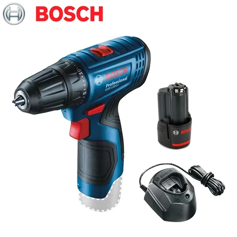 Bor Listrik Bosch GSR 120-LI 1 - Power Drill Cordless ulasan dan harga