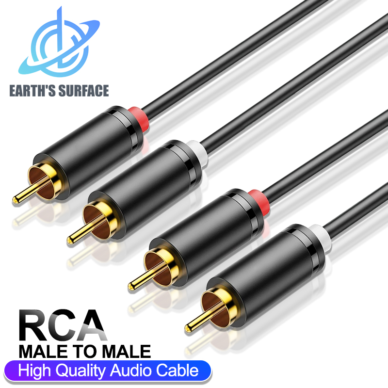 Kabel RCA Stereo HIFI 2RCA Ke  - Home Improvement Dvd ulasan dan harga