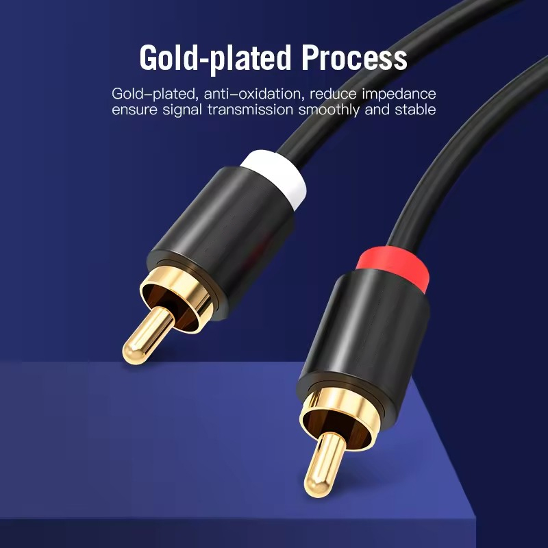 Kabel RCA Stereo HIFI 2RCA Ke  - Home Improvement Dvd ulasan dan harga