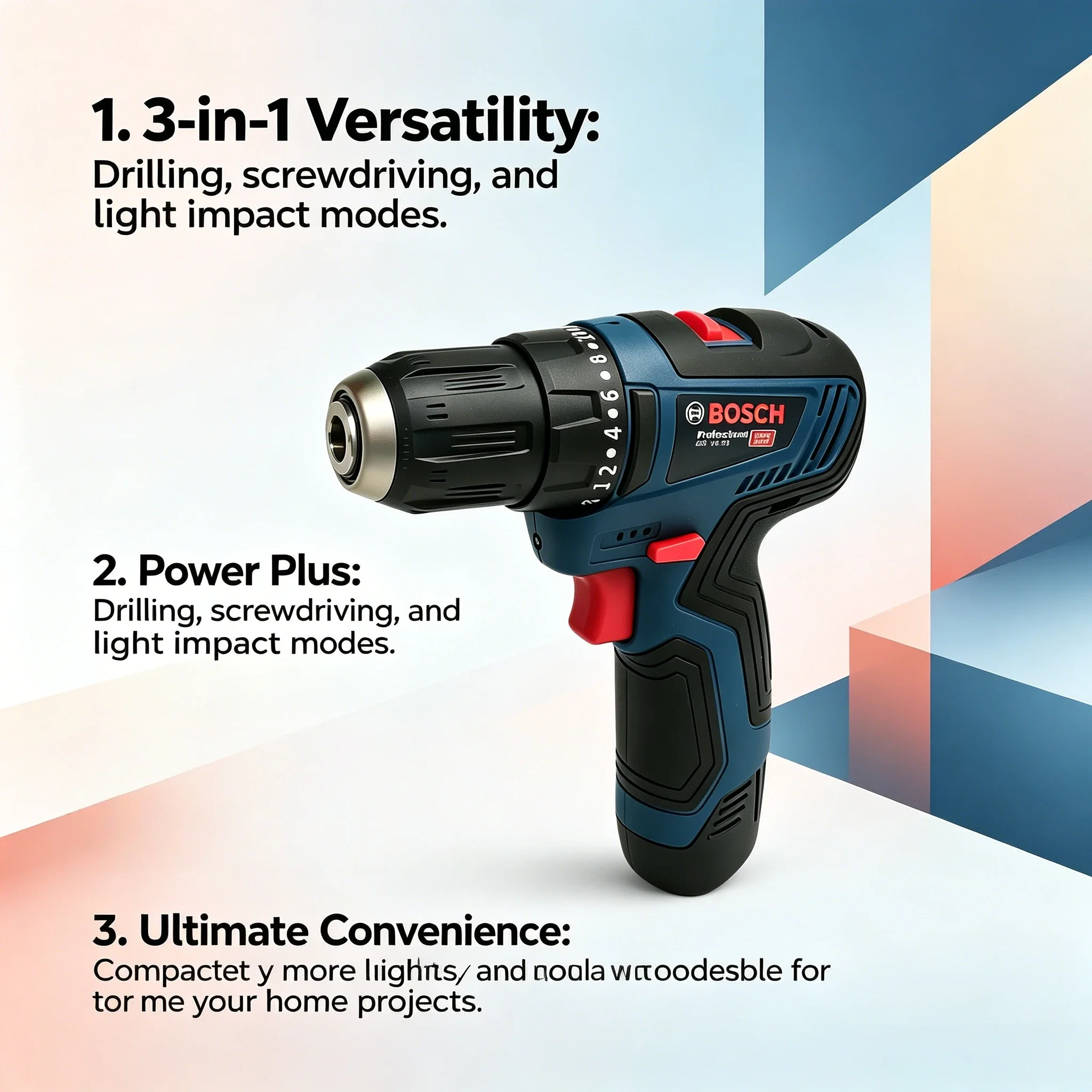 Bosch-GSB 12V-30 Bor Listrik P - Power Drill Cordless ulasan dan harga