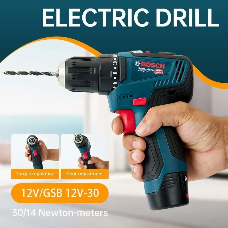 Bosch-GSB 12V-30 Bor Listrik P - Power Drill Cordless ulasan dan harga