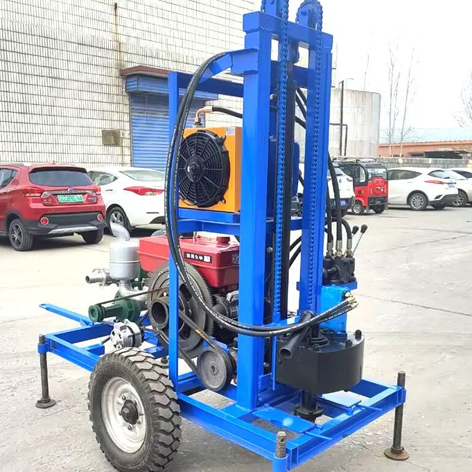 Rig Pengeboran Sumur Air Porta - Power Drill Cordless ulasan dan harga