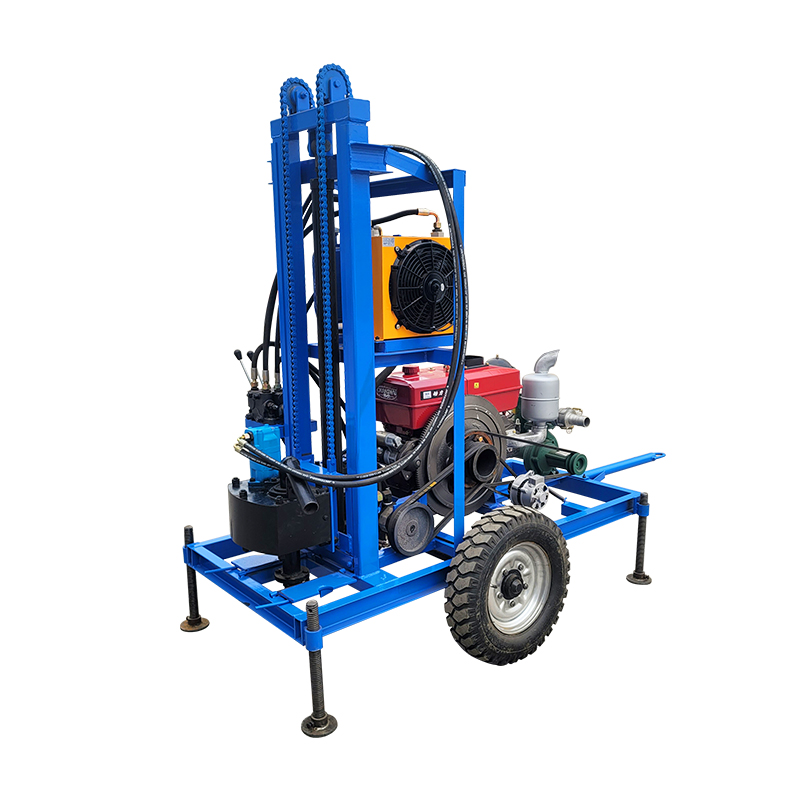 Rig Pengeboran Sumur Air Porta - Power Drill Cordless ulasan dan harga