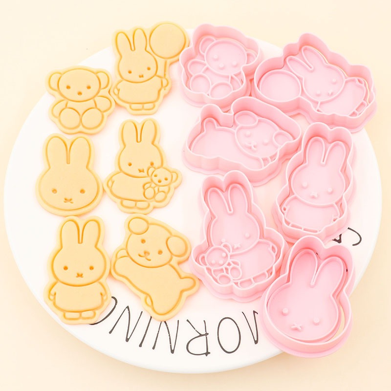 Cetakan Kue Kartun Seri Miffy, - Home Improvement Diy ulasan dan harga