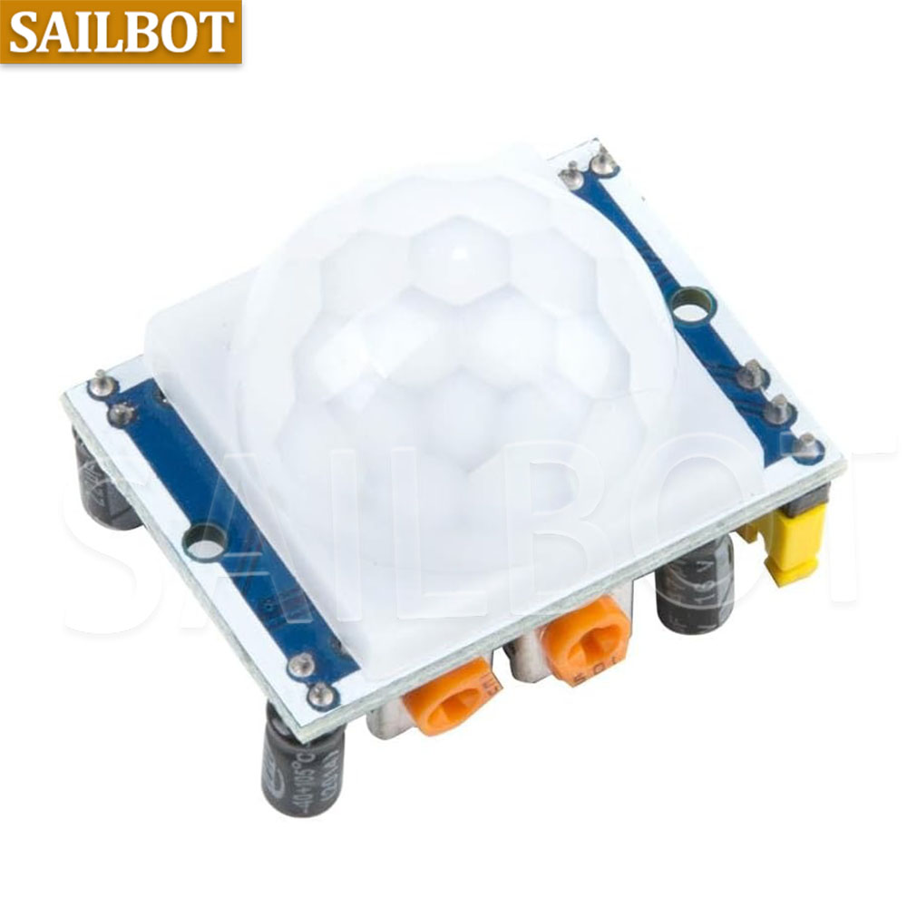 HC-SR501 PIR Sensor Inframerah - Stud Finder Magnetic ulasan dan harga