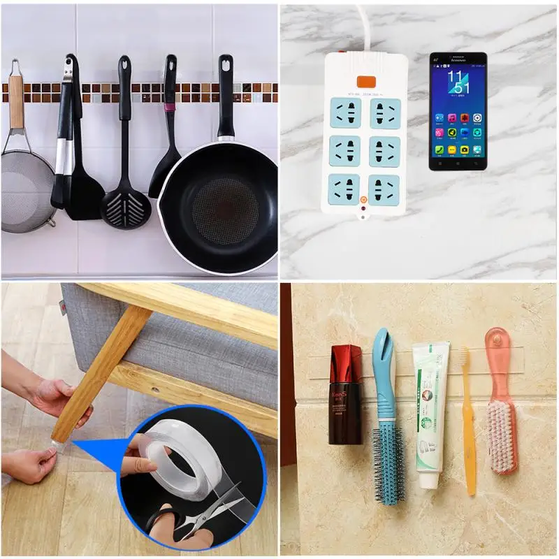 Pita Perekat Monster Dua Sisi  - Home Improvement Ideas ulasan dan harga