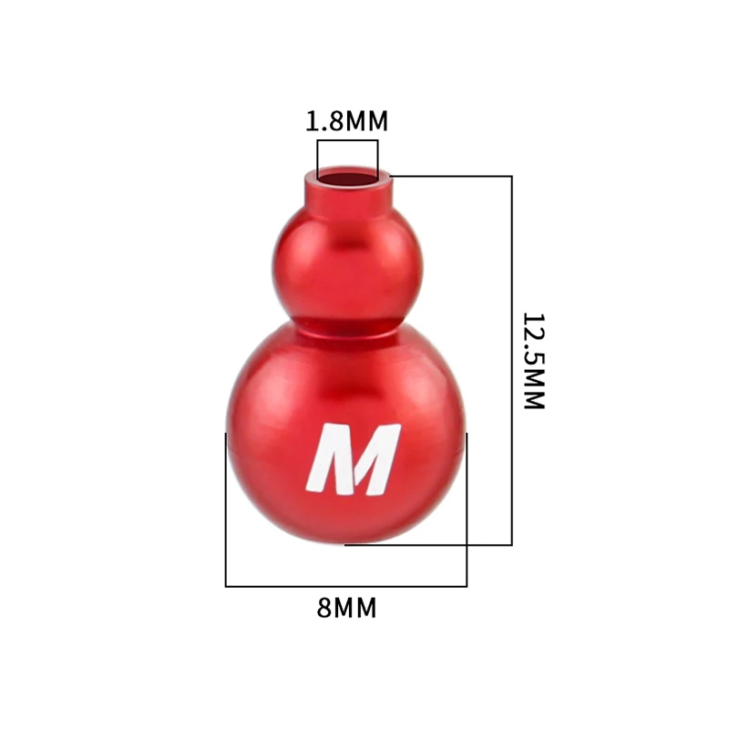MUQZI topi kabel rem sepeda, 4 - Wire Connector Cap ulasan dan harga