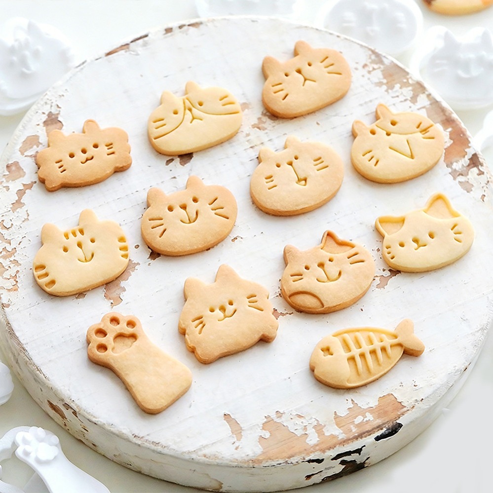 Cetakan Kue Kucing Lucu DIY, A - Home Improvement Diy ulasan dan harga