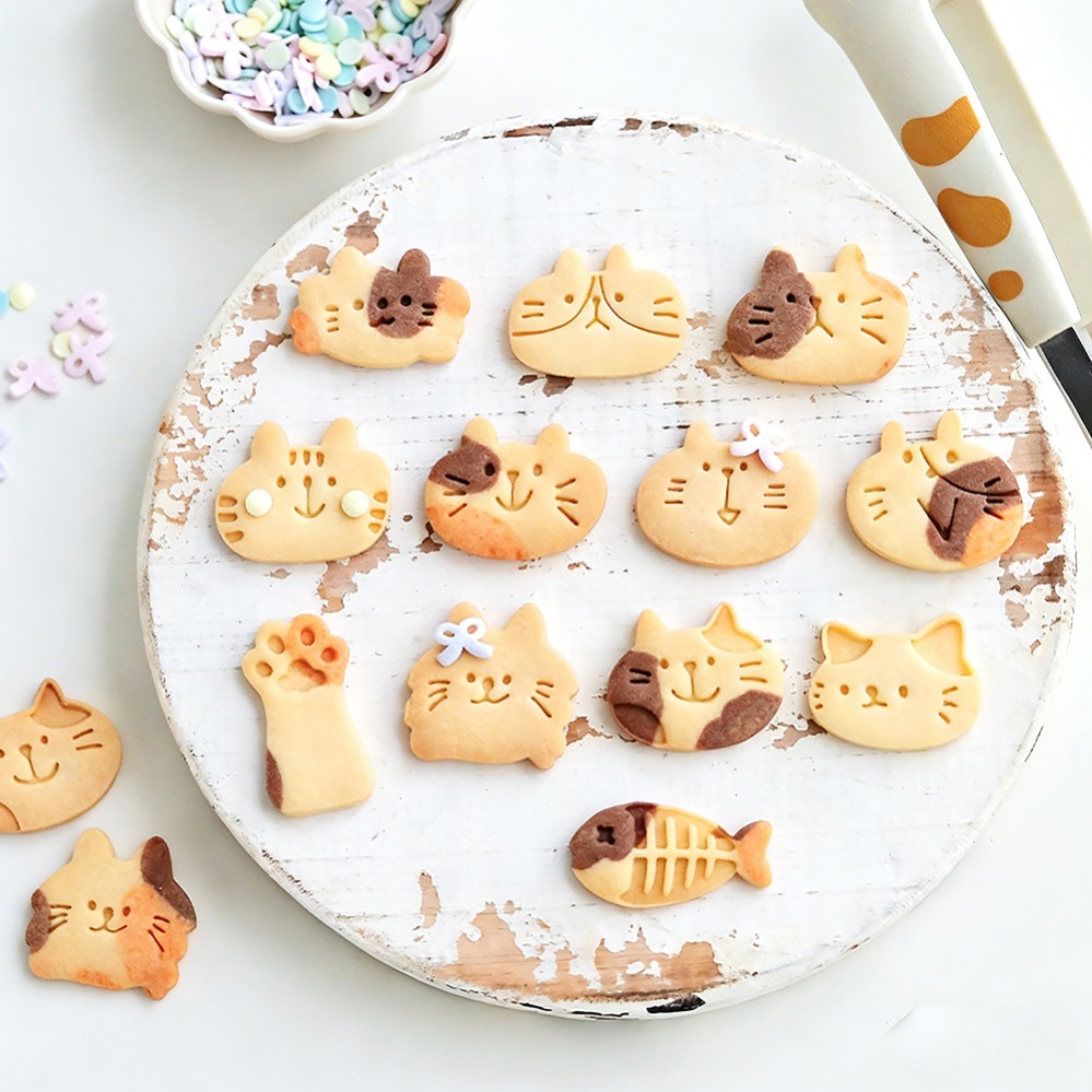 Cetakan Kue Kucing Lucu DIY, A - Home Improvement Diy ulasan dan harga
