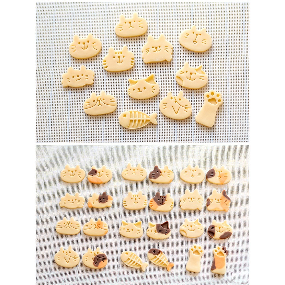Cetakan Kue Kucing Lucu DIY, A - Home Improvement Diy ulasan dan harga