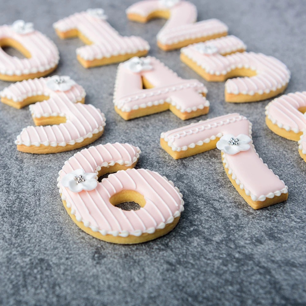 Cetakan Kue Angka Besar, Cetak - Home Improvement Diy ulasan dan harga