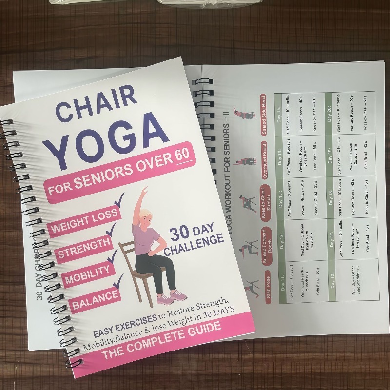 Panduan Yoga Kursi 30 Hari, Bu - Home Improvement Books ulasan dan harga
