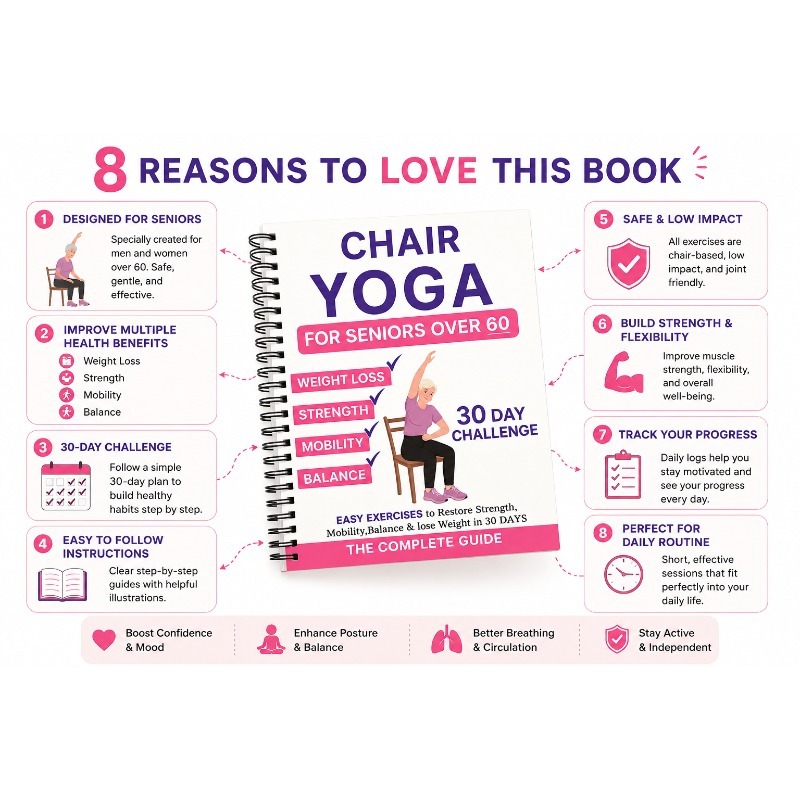 Panduan Yoga Kursi 30 Hari, Bu - Home Improvement Books ulasan dan harga