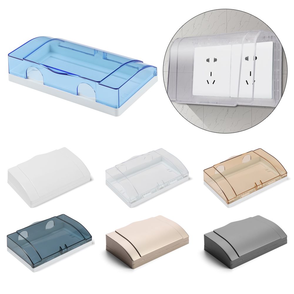 1 buah 86 jenis pelindung soke - Electrical Outlet Cover ulasan dan harga