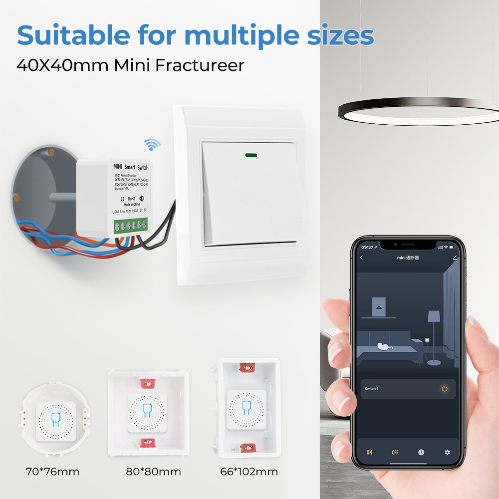 Zigbee / WiFi saklar pintar de - Home Improvement Ideas ulasan dan harga