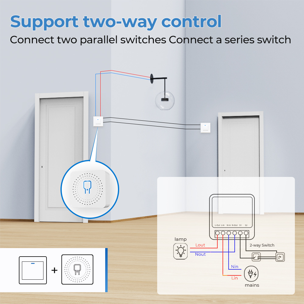 Zigbee / WiFi saklar pintar de - Home Improvement Ideas ulasan dan harga