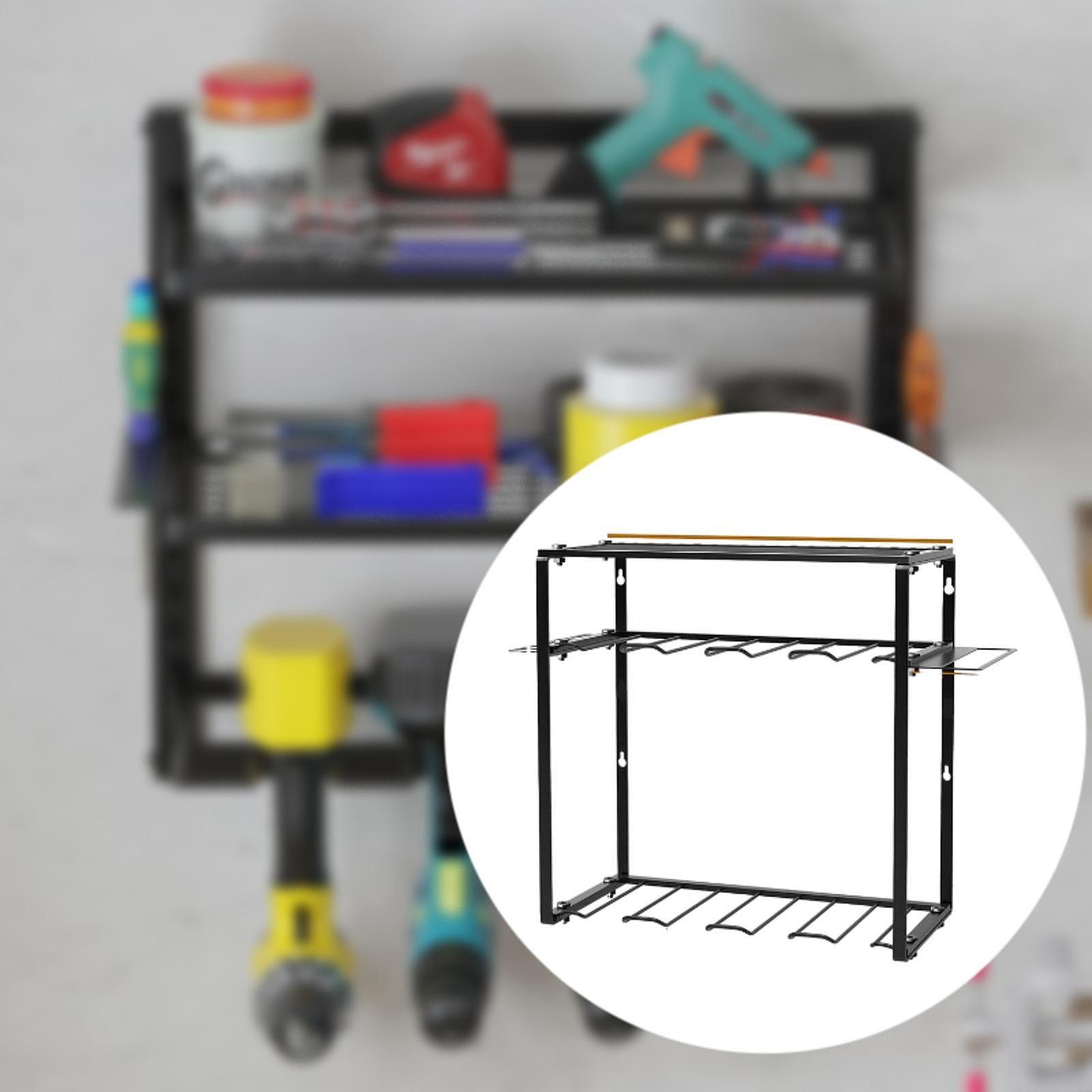 Rak Dinding Organizer Perkakas - Power Drill Cordless ulasan dan harga