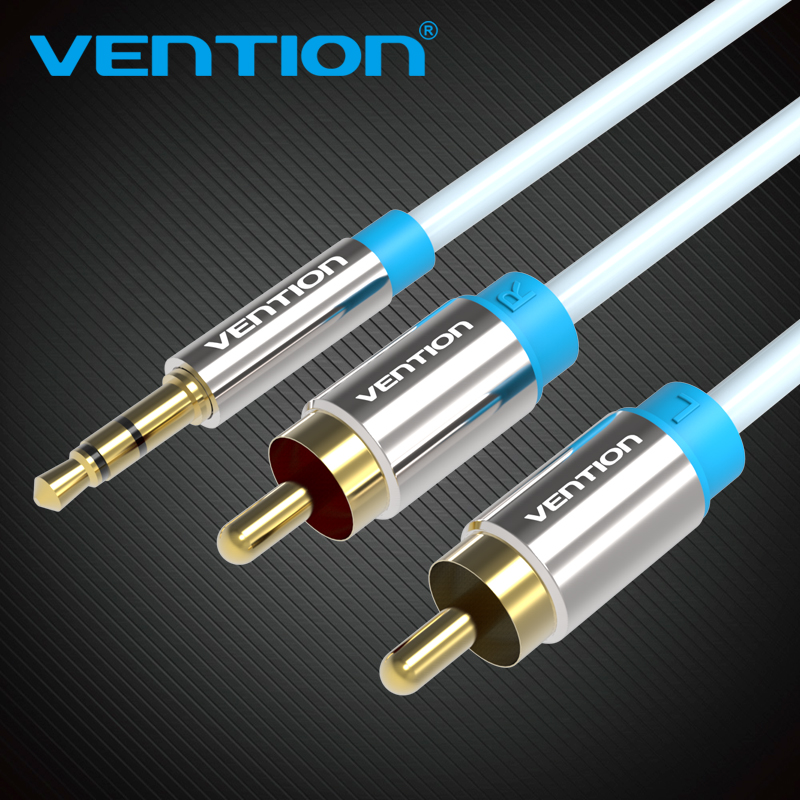 Vention Kabel RCA 3.5 untuk 2R - Home Improvement Dvd ulasan dan harga